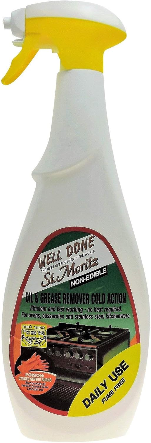 Well DoneSt. Moritz Oil & Grease Remover Cold Action