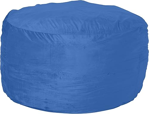 Miniatura 76 de Chill Sack - Funda para puf Microgamuza - Carbón - Solo funda,Microsuede - Chocolate - Solo funda,Microsuede - Azul marino - Solo funda,Guijarro -