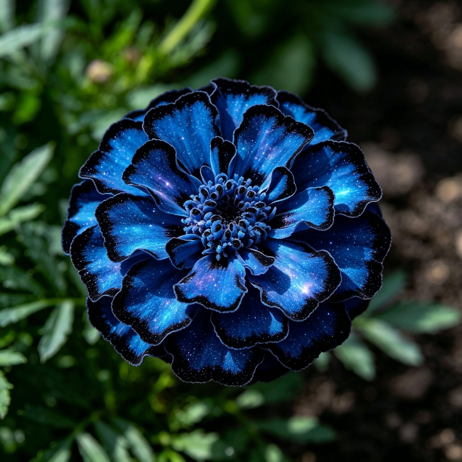 French Marigold（Tagetes patula） Seeds-Hardy Perennial,Suitable for Garden Plants, Landscape Design, Indoor and Outdoor Potted Plants, Vibrant Floral Display Garden-2000pcs-N