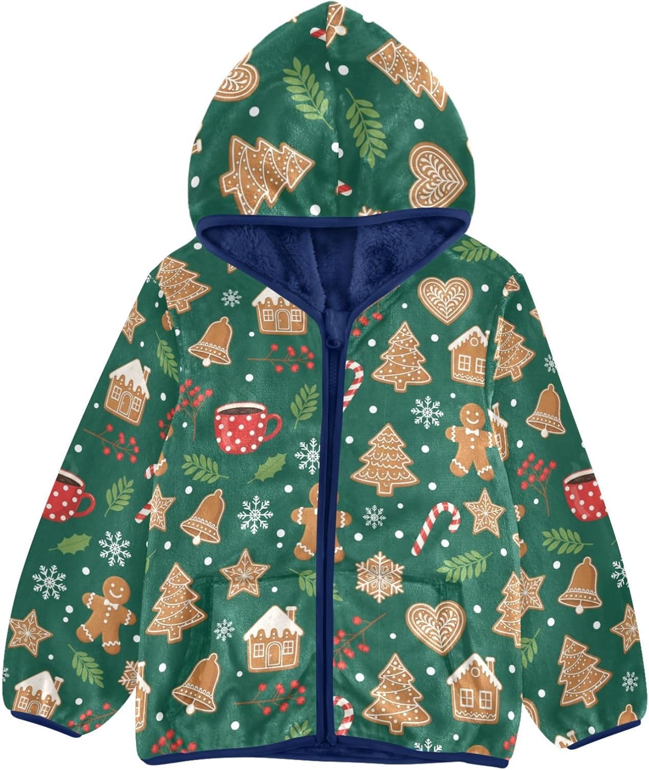 Christmas Toddler Winter Jackets Outerwear & Coats Cute Baby Boys Clothes 3T