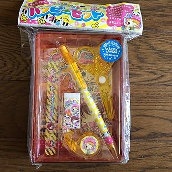 Amazon.co.jp: 文具セット7アイテム 平成レトロ クラックス : おもちゃ