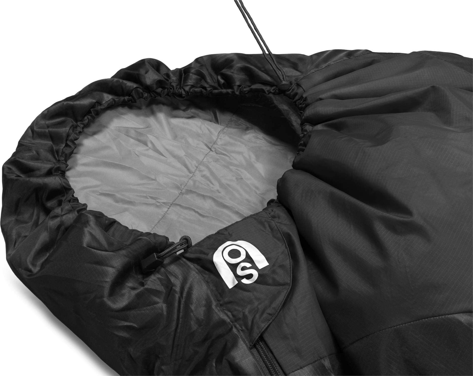 normani Ultralight Schlafsack Runty KOMPAKTE GRÖßE! 3D Mikrofaser Microtech Füllung, wasserdichter Sommerschlafsack
