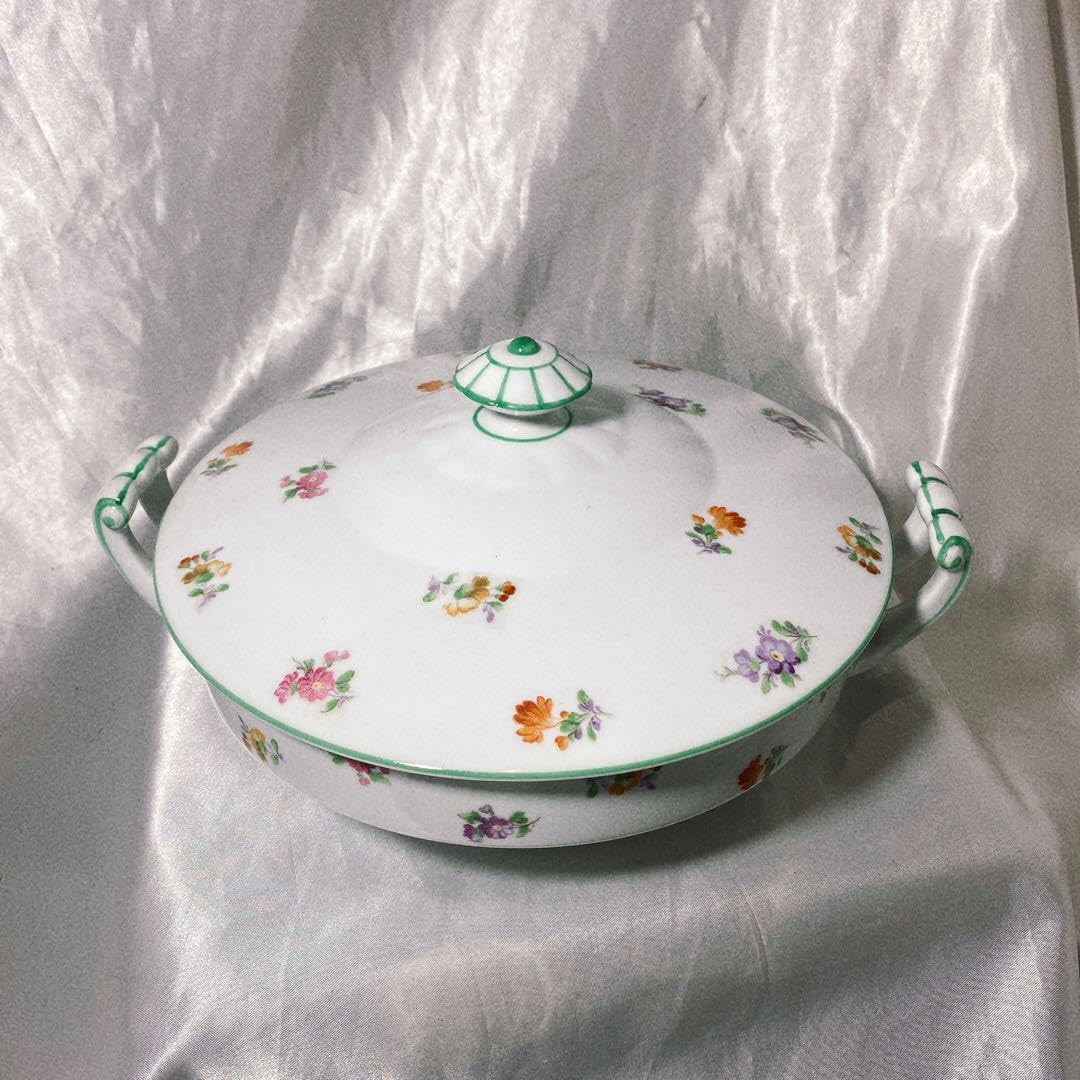 Amazon.co.jp: 超 オールドノリタケ スープチューリン 1930年代 戦前  