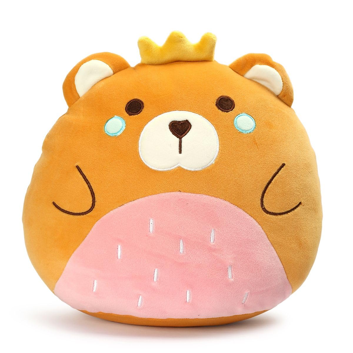 miniklub Boys Brown Color 30 cm Super Soft Reddy Cushion Toy-image-14