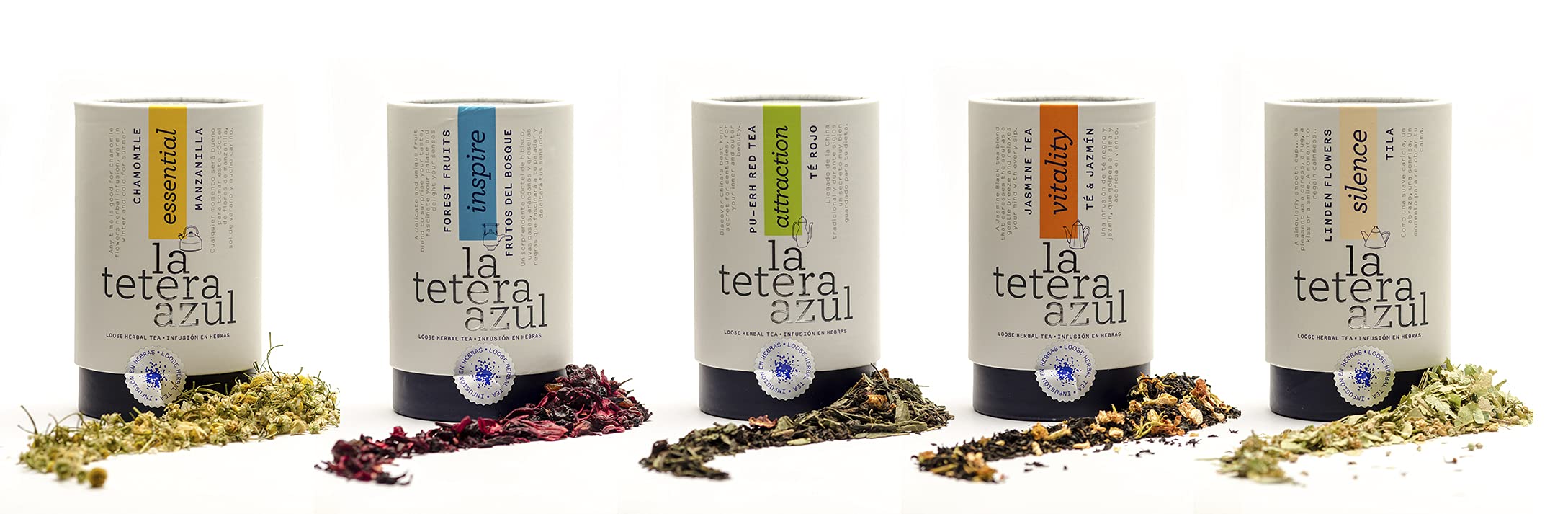 LA TETERA AZUL Té Verde Premium Gunpowder Con Hierbabuena. Té Verde Árabe Moruno Marroquí. Bote A Granel De 170 Gramos Para 68 Infusiones. — view 8