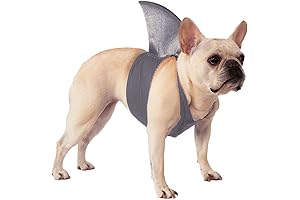 Eye-Catching Shark Fin Dog Costume by Rubie's