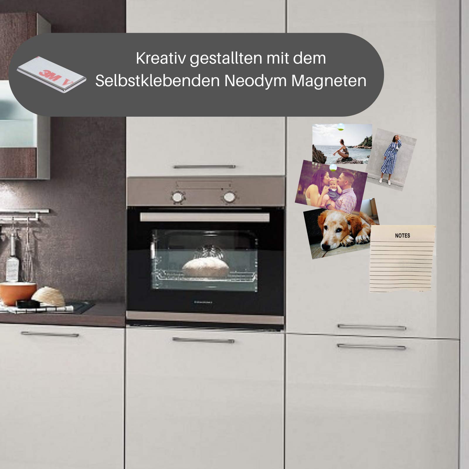 Selbstklebende Neodym Magnete jetzt günstig kaufen