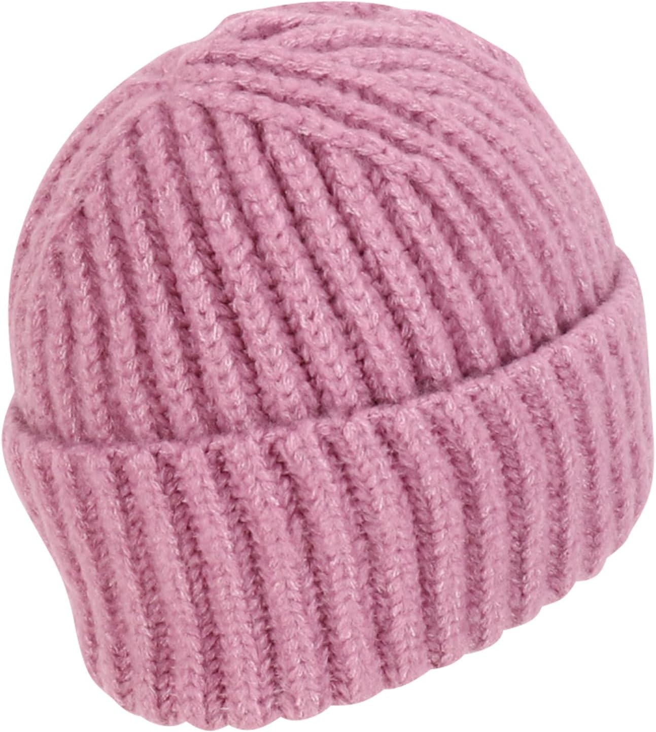 Armycrew Super Heavy Thick Ribbed Knit Winter Beanie - Image 2