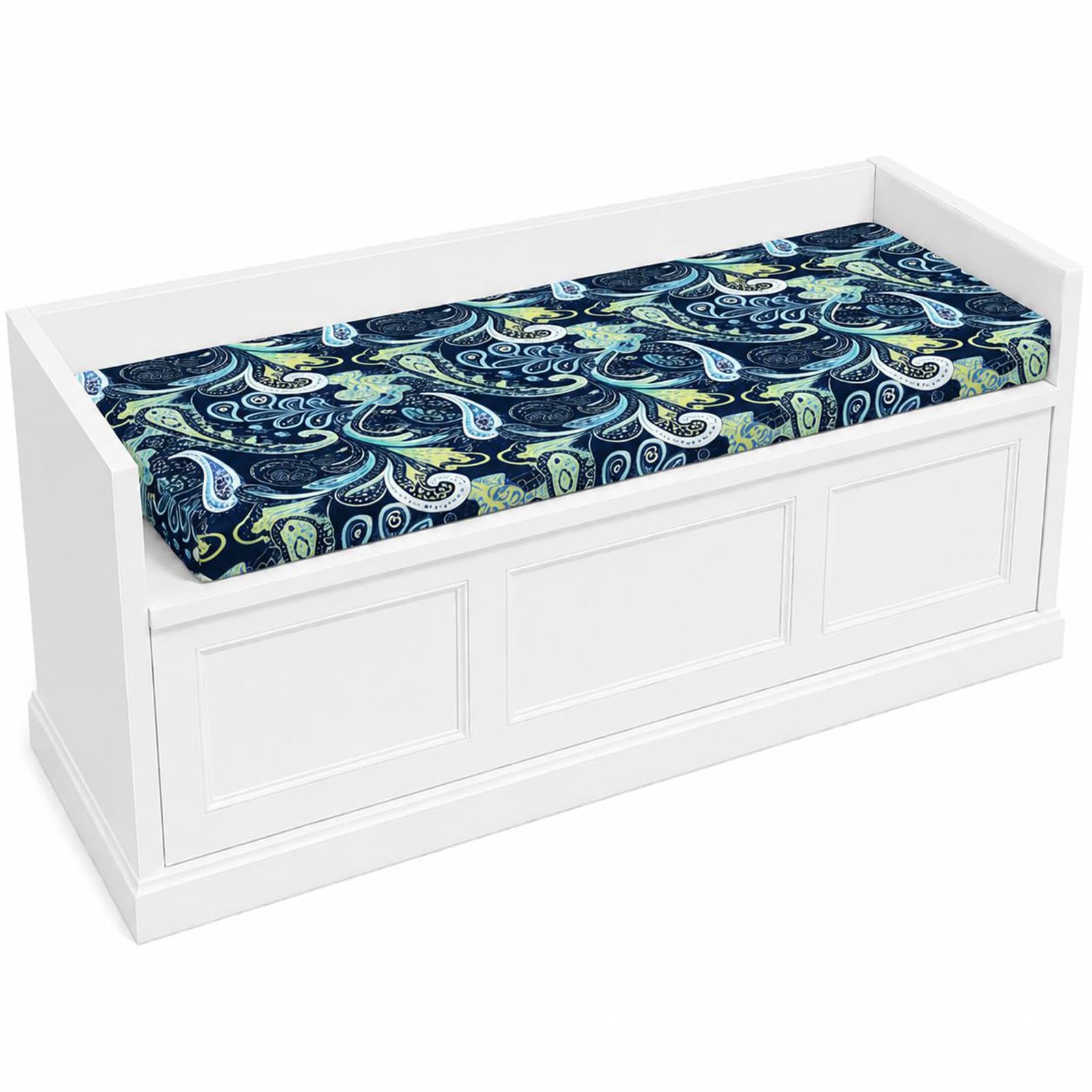 PTKG Bench Cushion High-Density Foam Cushion Outdoor or Window Seat Cushion