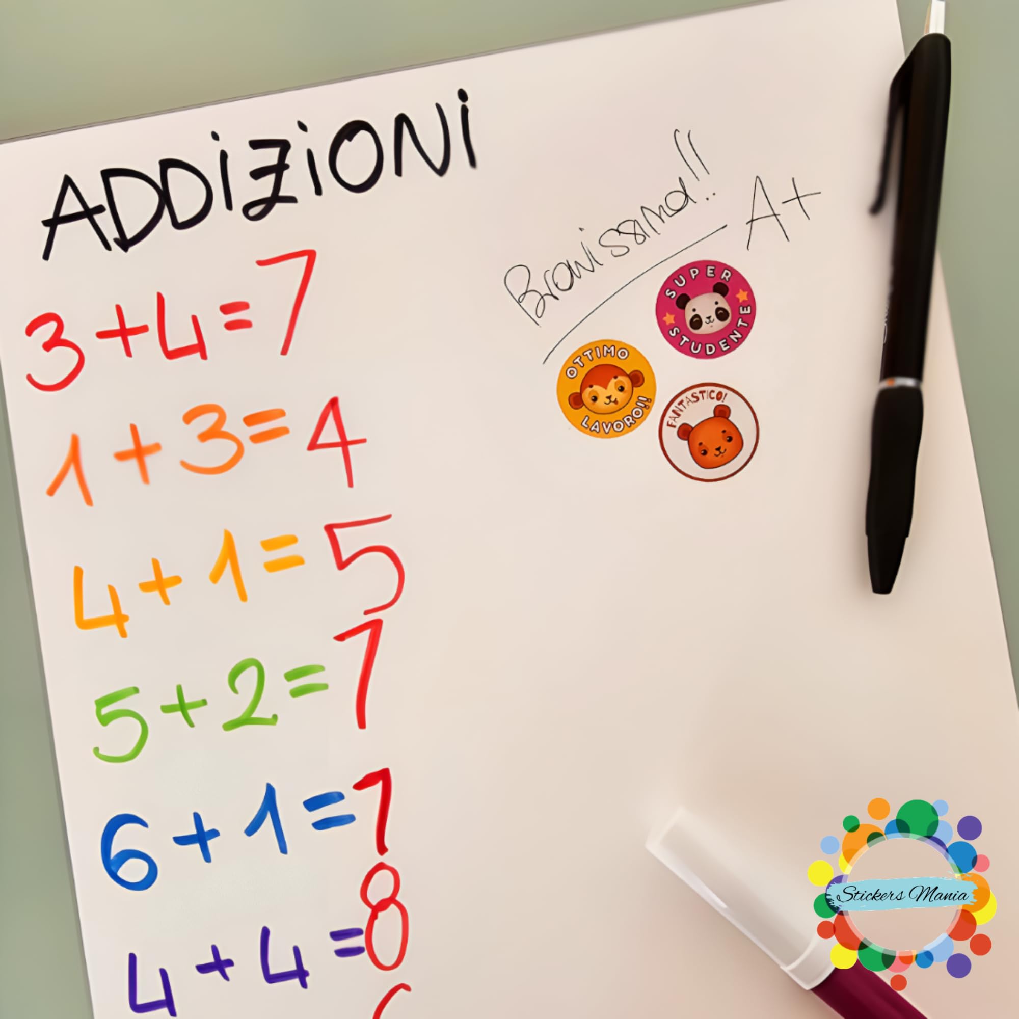 20 Grafici Di Ricompensa, Grafico Adesivo, Tabelle Di - Foto 2