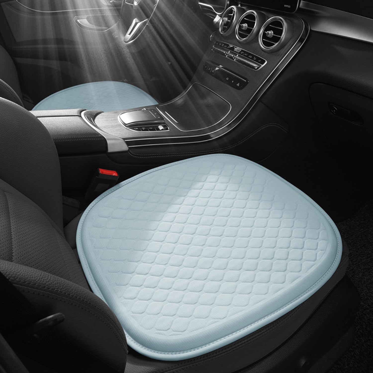 Cuscino Sedile Auto, per Jeep Avenger 2022-2025 Coprisedile Soft Confortevole Protezione Sedile Coprisedili Sedile in Memory Foam,A