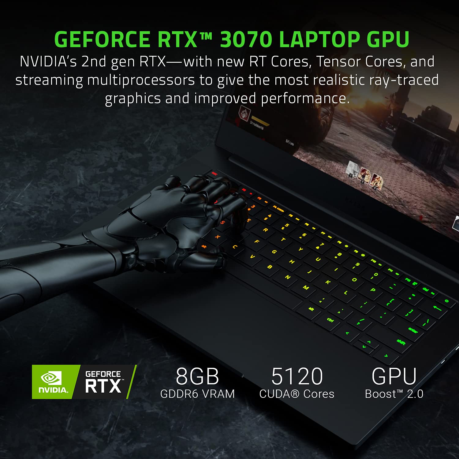 Razer Blade 14 Gaming Laptop: AMD Ryzen 9 5900HX 8 Core, NVIDIA GeForce RTX  3070, 14