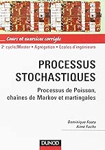 Download Processus stochastiques - Processus de Poisson, chaînes de Markov et Martingales PDF