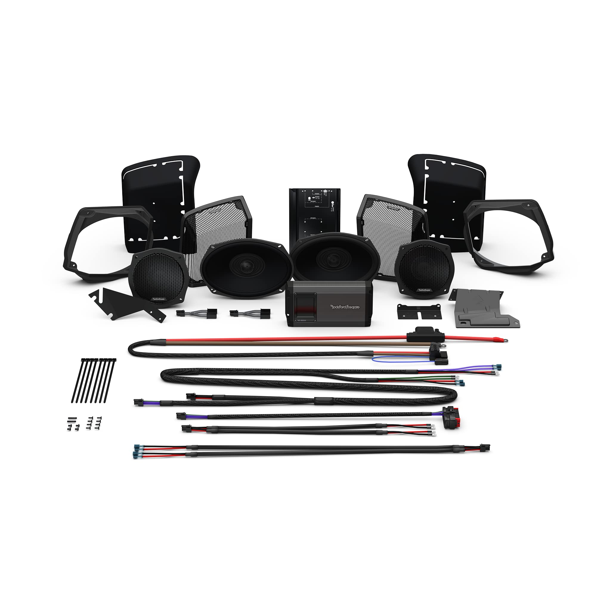 Amazon.co.jp: Rockford Fosgate HD9813SG-STG3 (ステージ3) フェア 