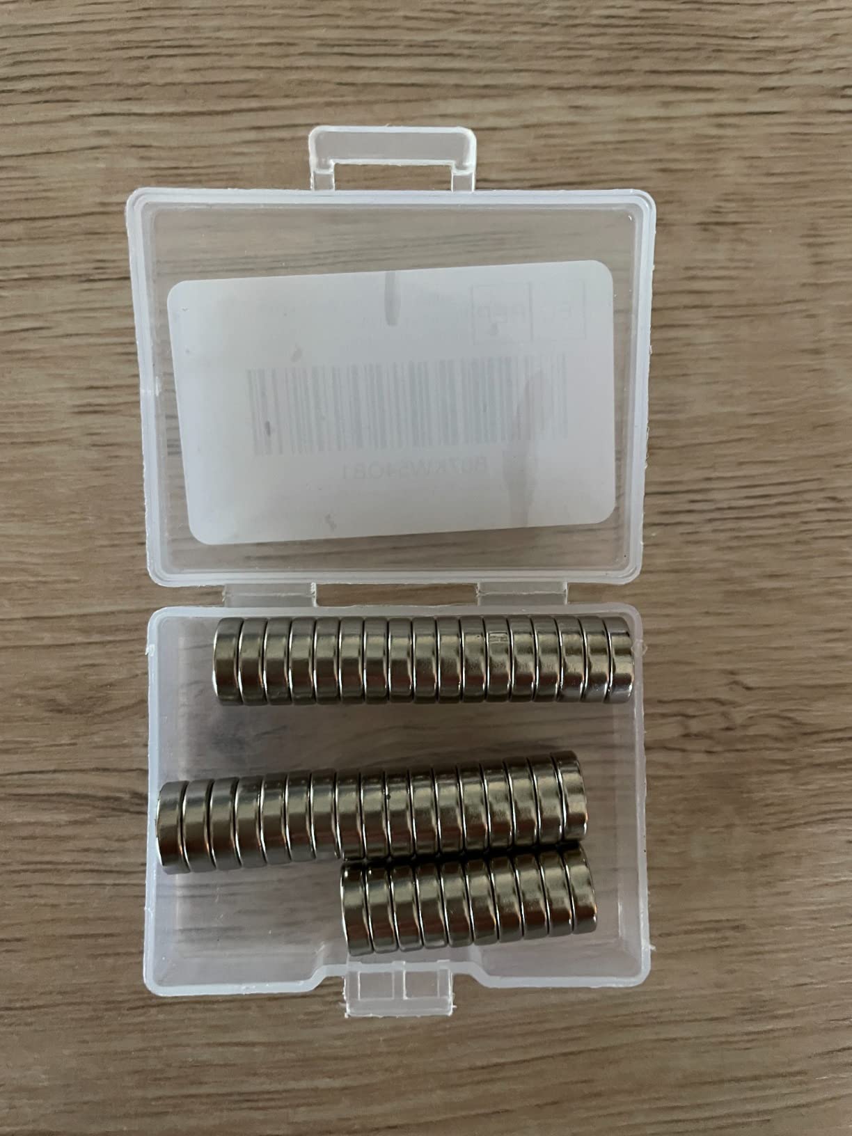 Ronde Magneten (100 Stuks) | 5x1mm Supersterke Ronde Magneten | Te Gebruiken Op Een Ronde Magneten (100 Stuks) | 5x1mm Supersterke Ronde Magneten | Te Gebruiken Op Een