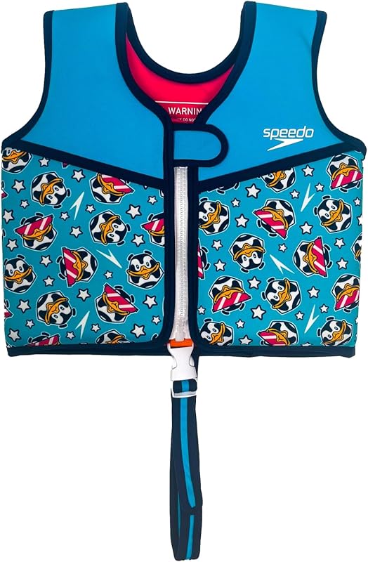 Speedo Unisex-Child Swim Flotation Classic Vest Begin to Swim UPF 50