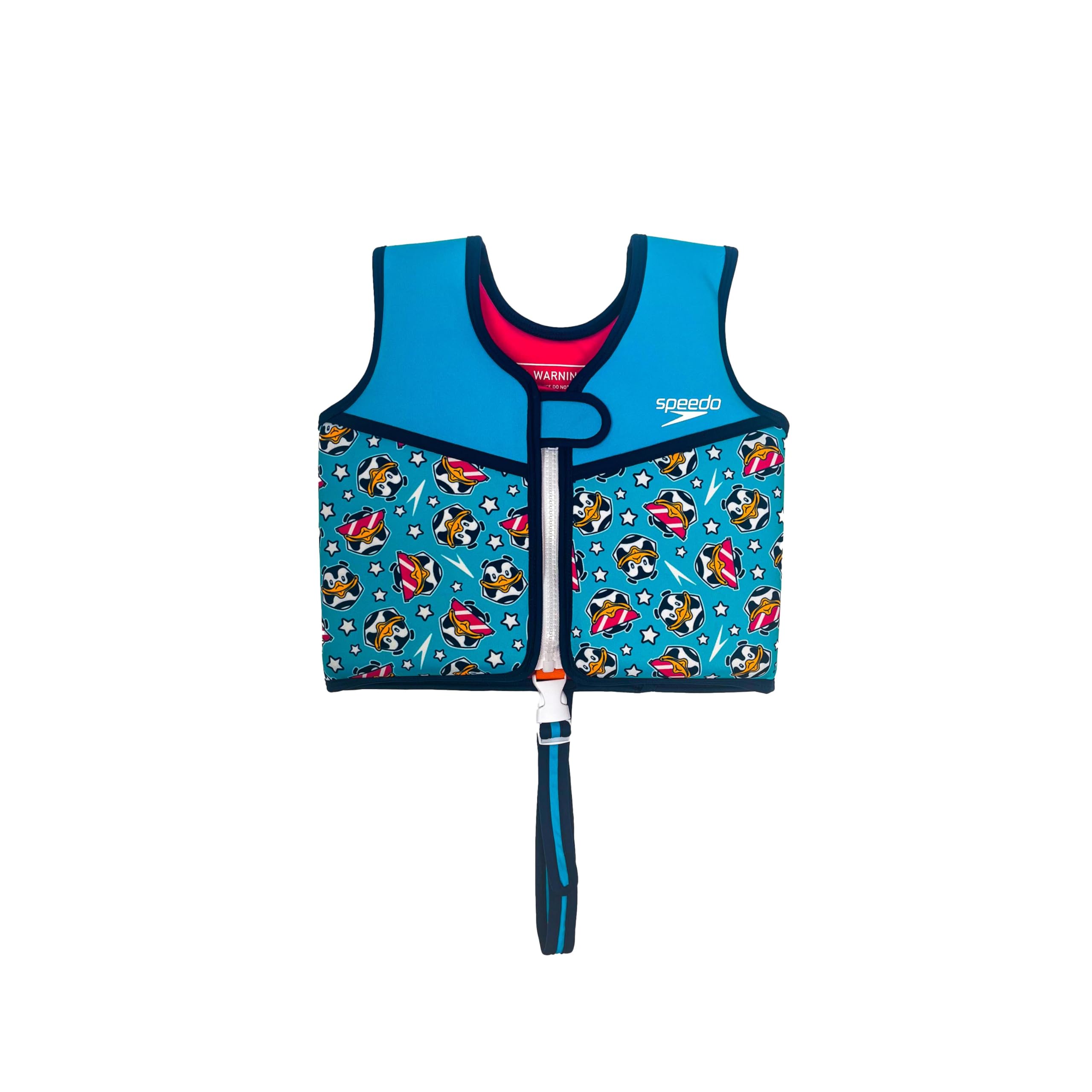 Speedo Kids' Begin to Swim Flotation Classic Life Vest UPF 50