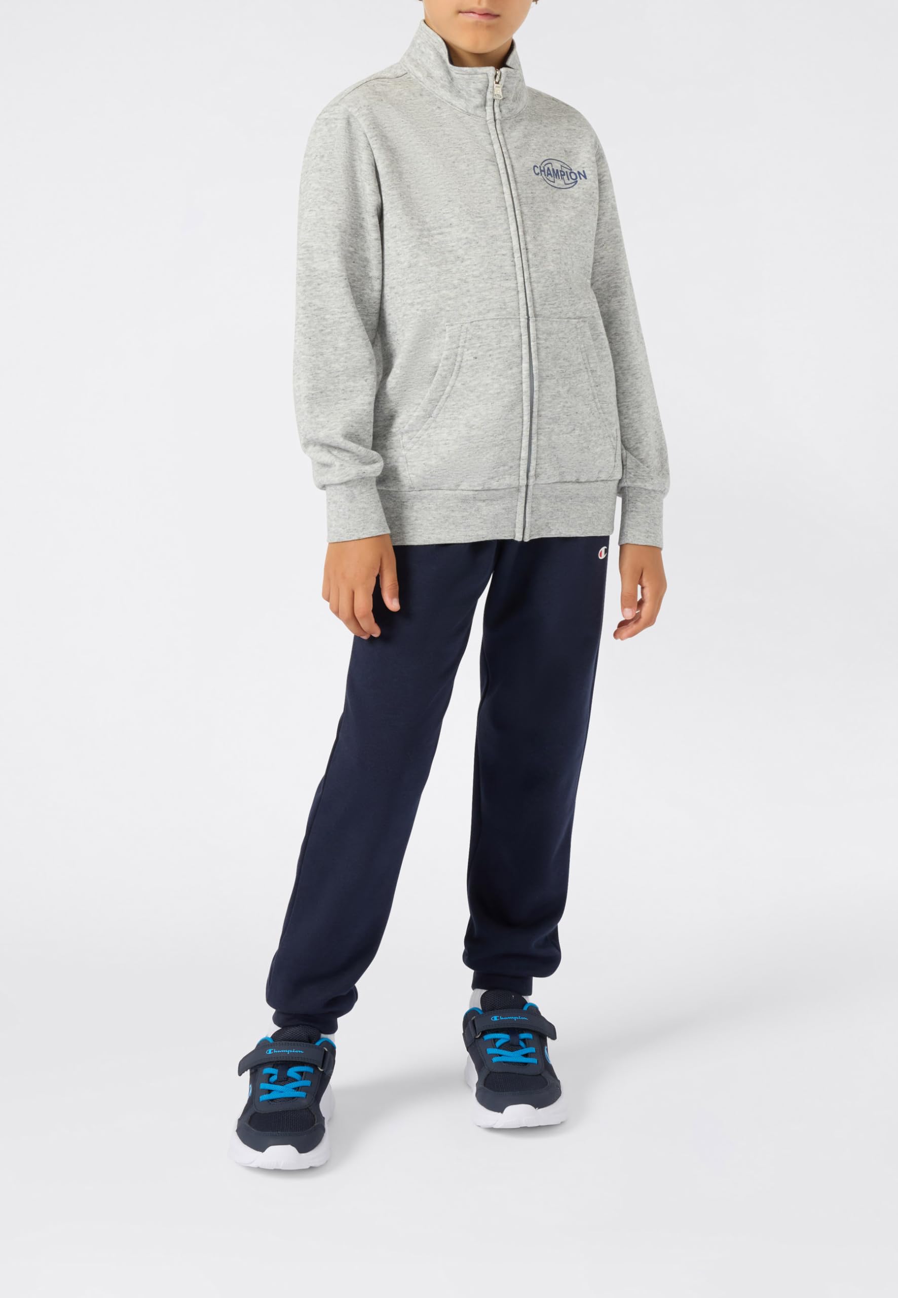 Champion Legacy Boys Sudadera de Forro Polar para Niños