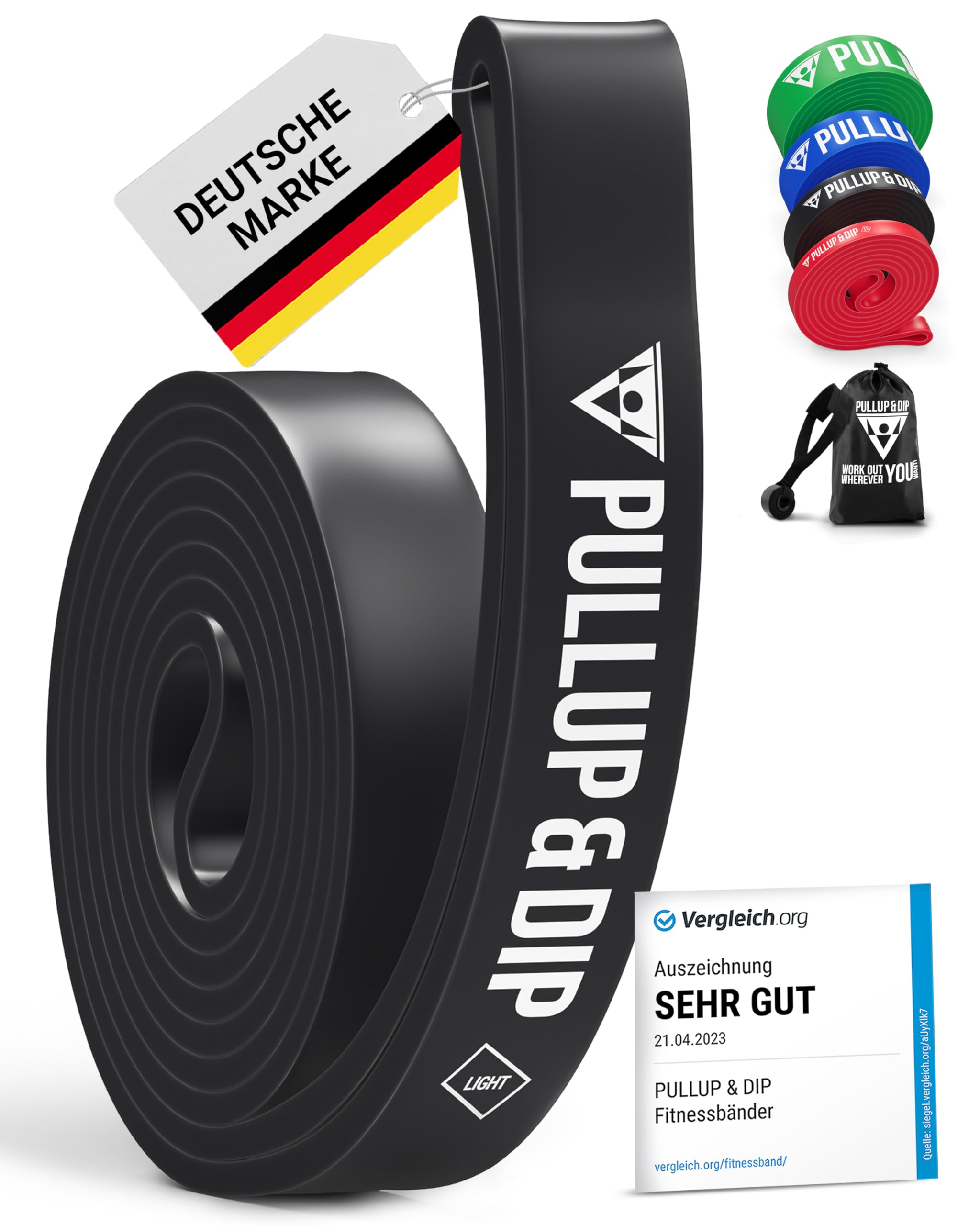 pull up assistance bands - pullup & dip resistance bands for pull up assist, resistance band, heavy duty resistance bands, inlcudes exercise ebook with 35 exercises in pull up bands assistance bands