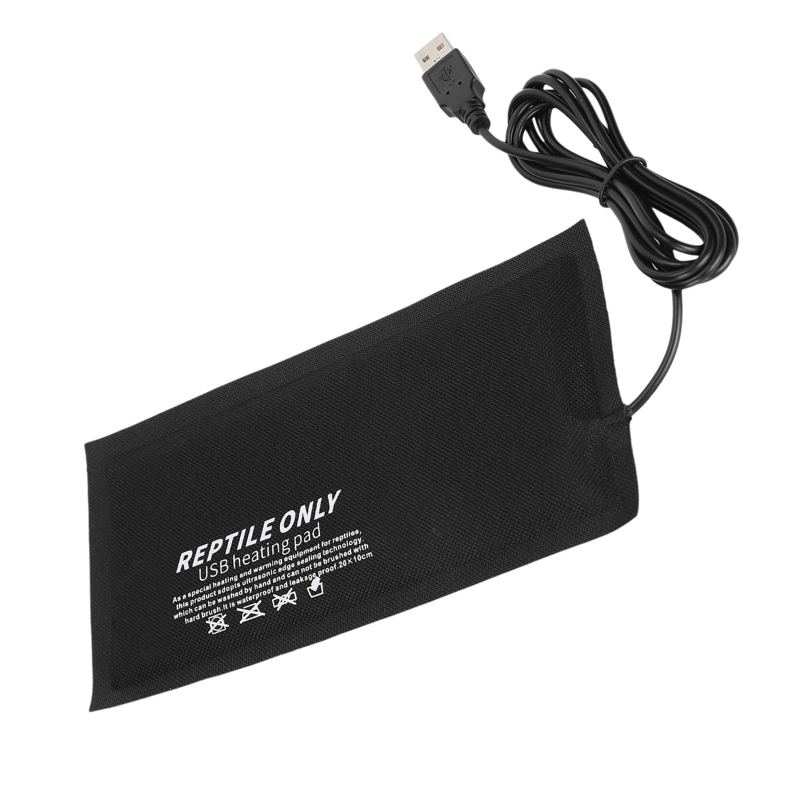Reptile Pet Heating Pad Portable USB Heat Pad - Easy to Use for Reptile, Amphibian (Medium)