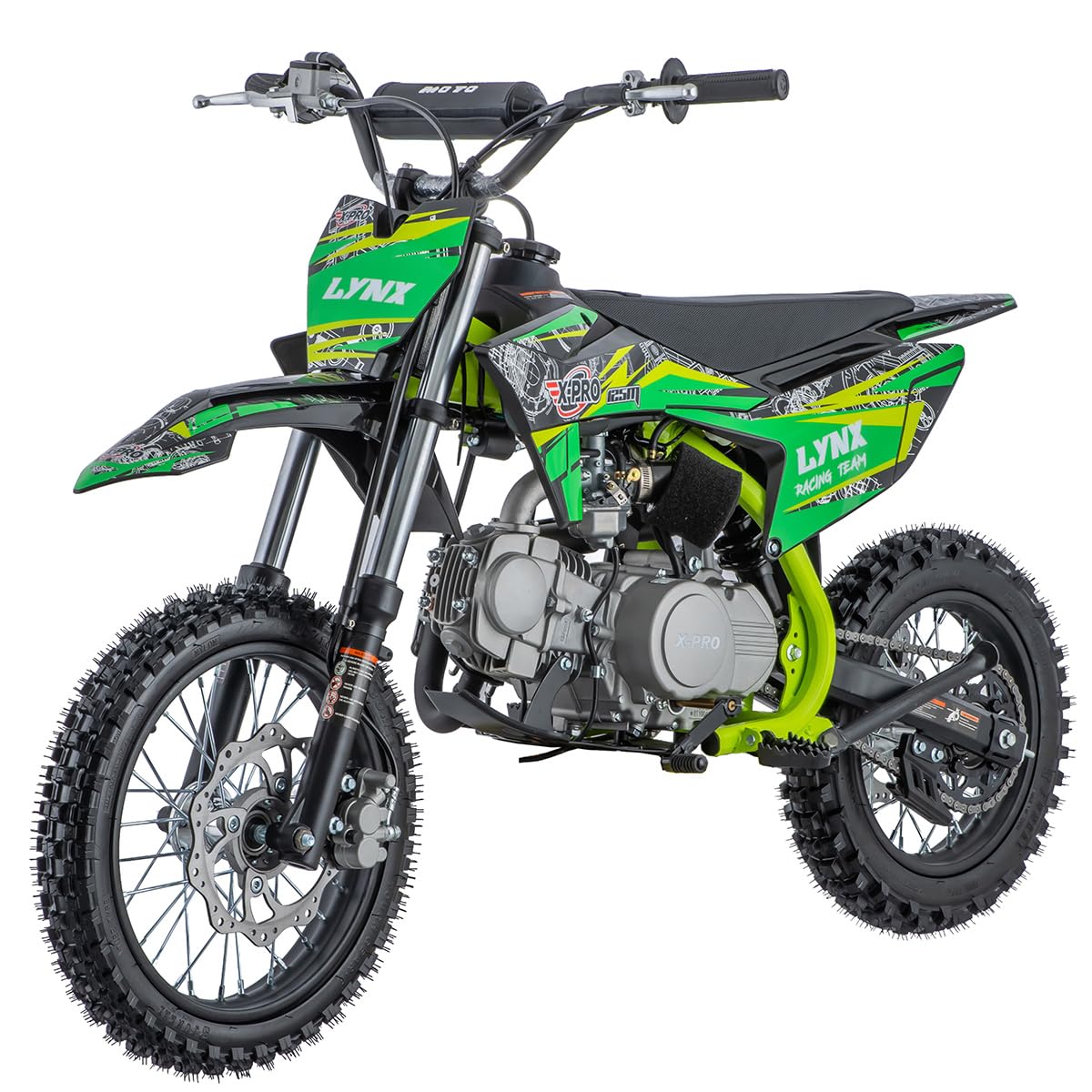 Amazon.com: X-PRO Lynx 125cc Manual Clutch Dirt Bike Big Boys Pit