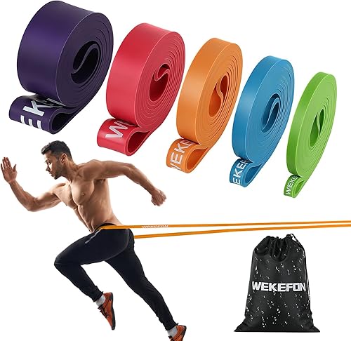 Vista 26 de Resistance Bands Set, Pull Up Assist Bands - Stretch Resistance Band - Mobility Band Powerlifting Exercise Bands for Resistance Training, Physical