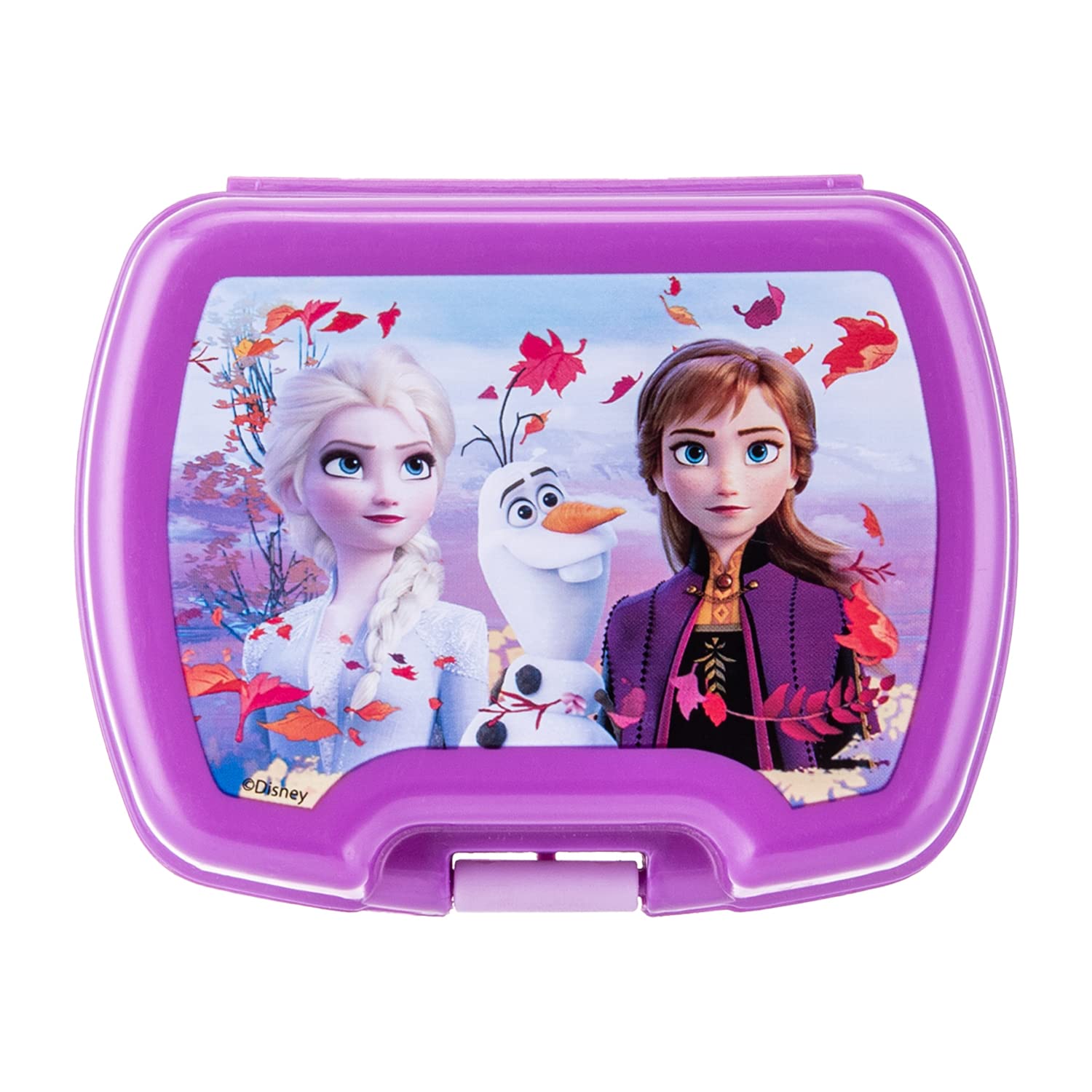 AKDC Snack Box Frozen L(8CM) XW(10CM) XH(4CM) Purple