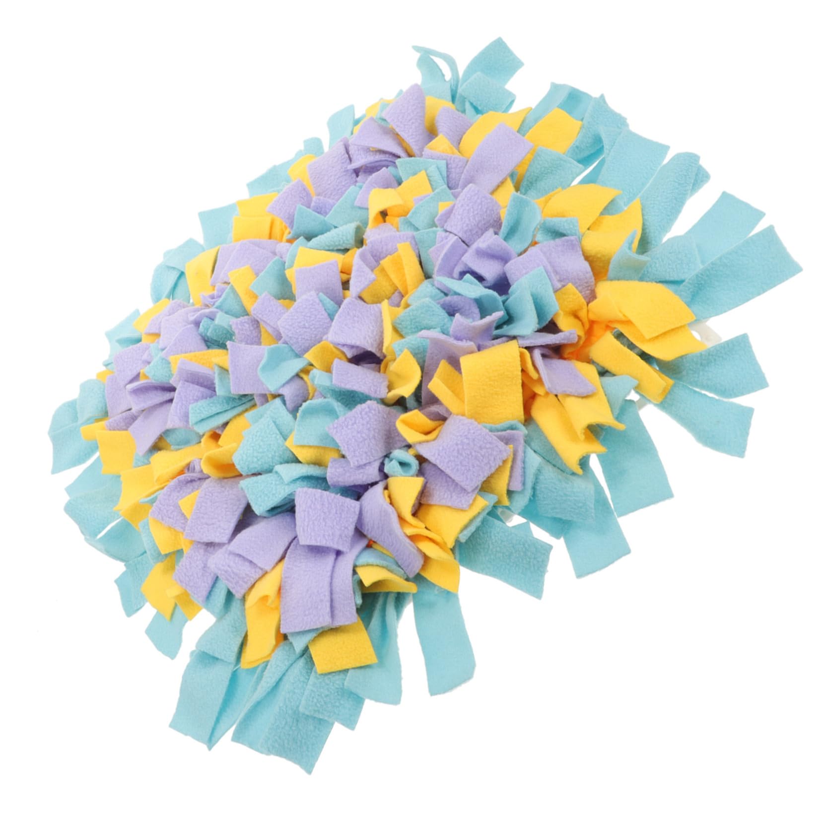 WOONEKY Alfombra De para Mat De Entrenamiento Interactivo Tapete Snuffle Resistente Mordeduras para Estimulación Mental y Alimentación De