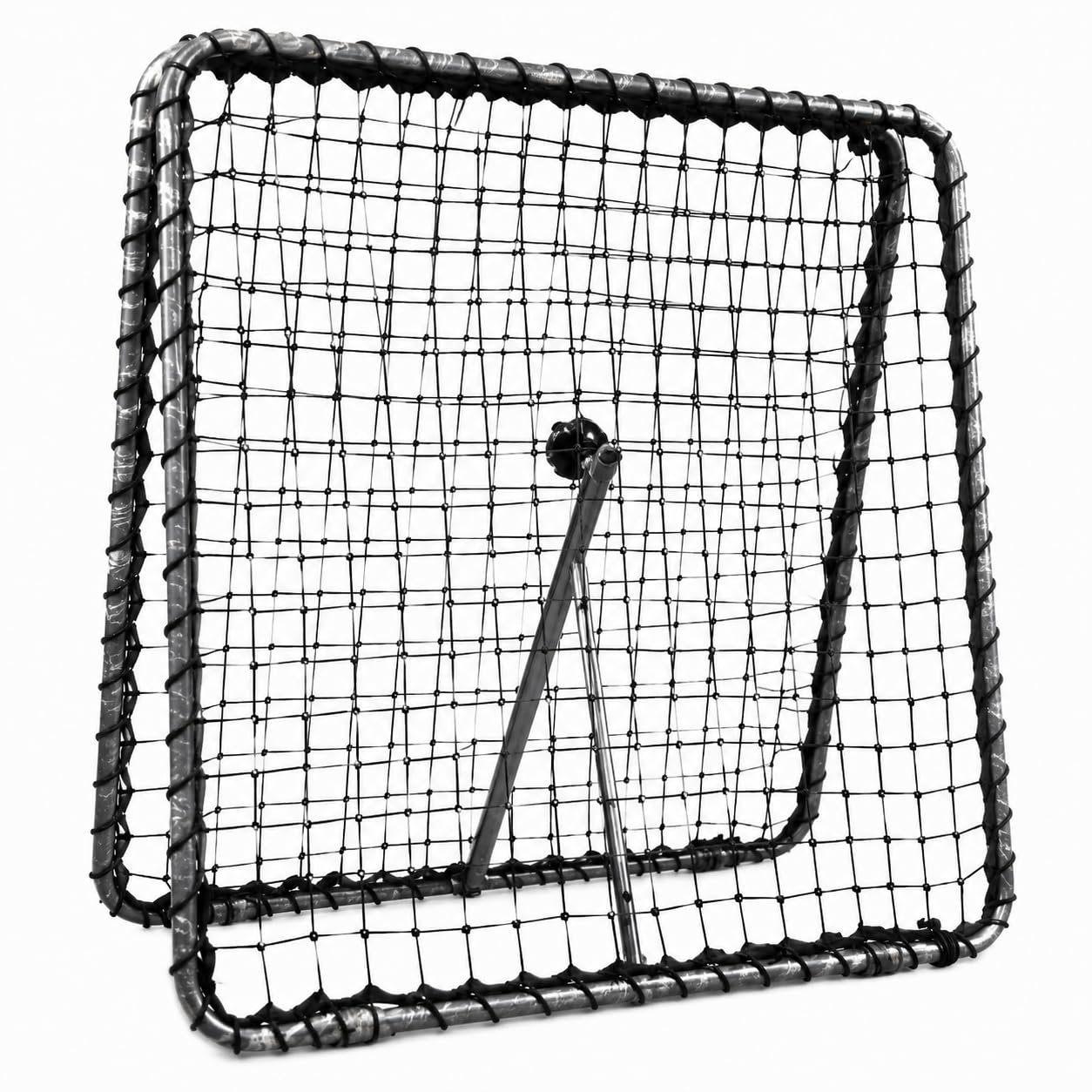 Synco Quick Rebounder | 100 x 100 Football Rebounder Net, Quick-Switch Angle for Control, Passing, Practice | Training Equipment for Kids, Teens & Adults (Double-Sided) | Double sided-image-11