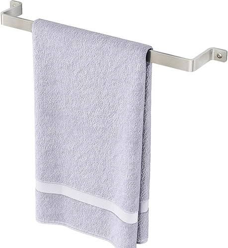 Toallero de baño para toallero montado en la pared 16 '' toallero de baño de una pieza sin montaje, toallero de mano para accesorios de decoración
