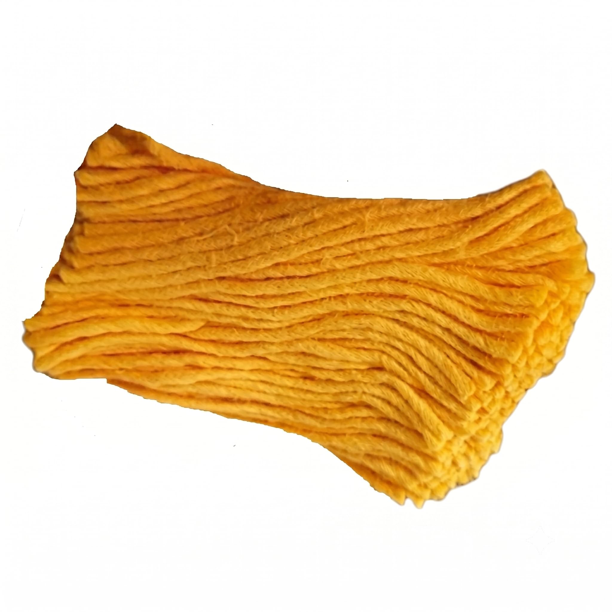 Cotton Diya Wicks for Pooja, 7.6 cm, Yellow, Pack of 100-image-26
