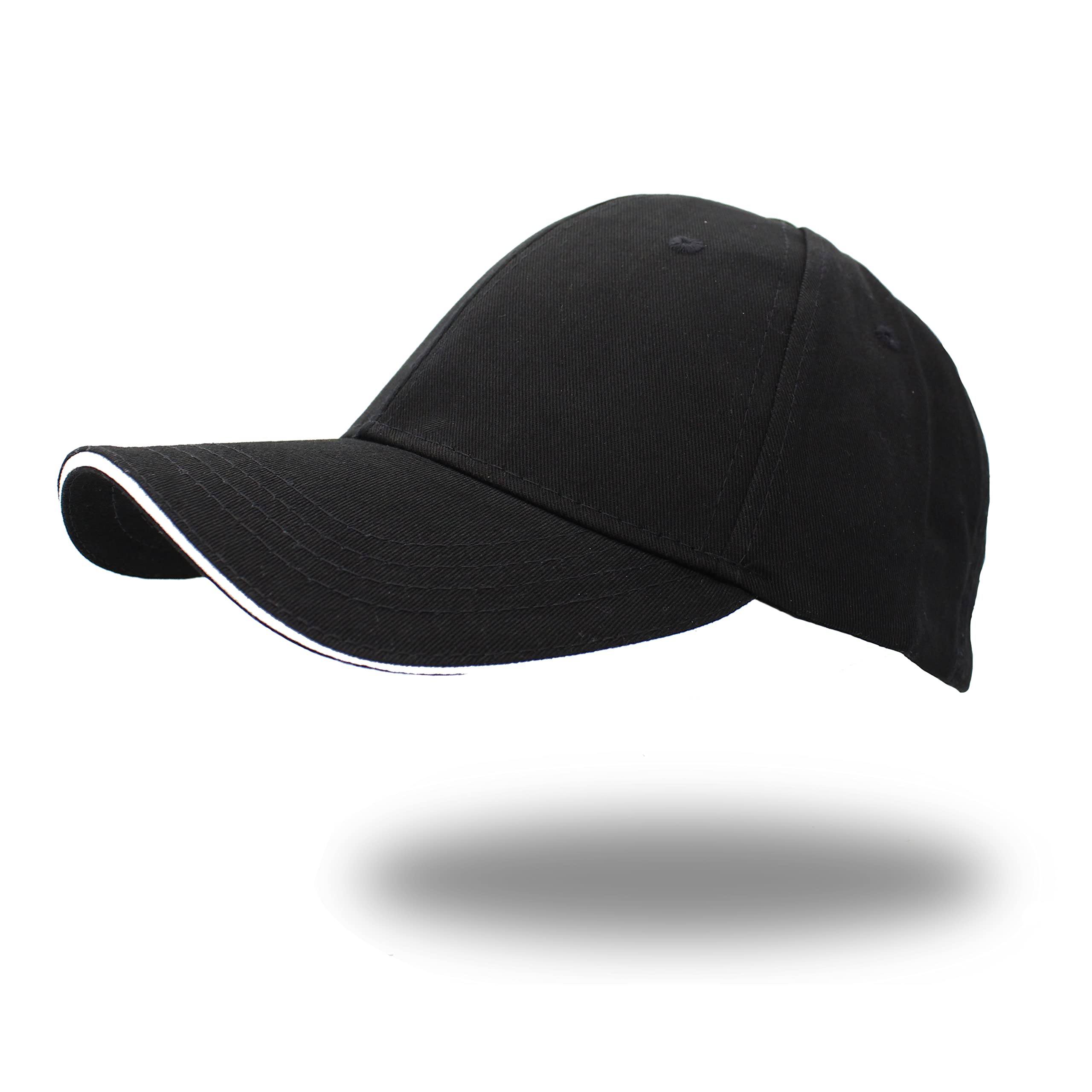 Sports Baseball Unsiex Cap for both men and women With Metal Adjustable buckle closure - 100% Cotton cap