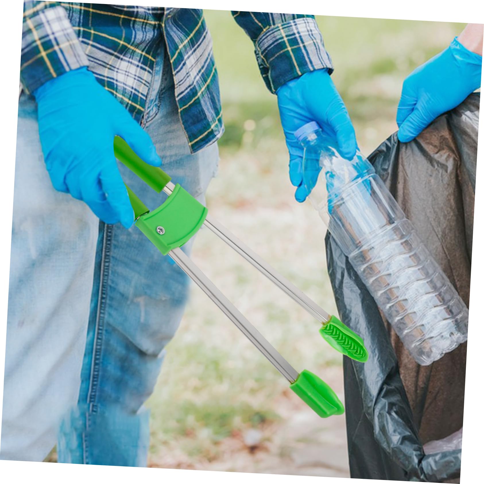 ULTECHNOVO 4-teiliges Grier-greifwerkzeug Greifer Greifwerkzeug Müllpicker Pickup-werkzeug Für Die Reinigung Im Haushalt Und Im Freien