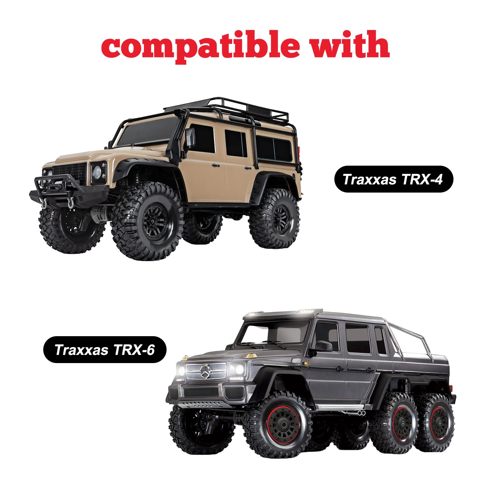 HobbyPark Aluminum Motor Mount Plate for Traxxas TRX4 Motor Mounts (Green)