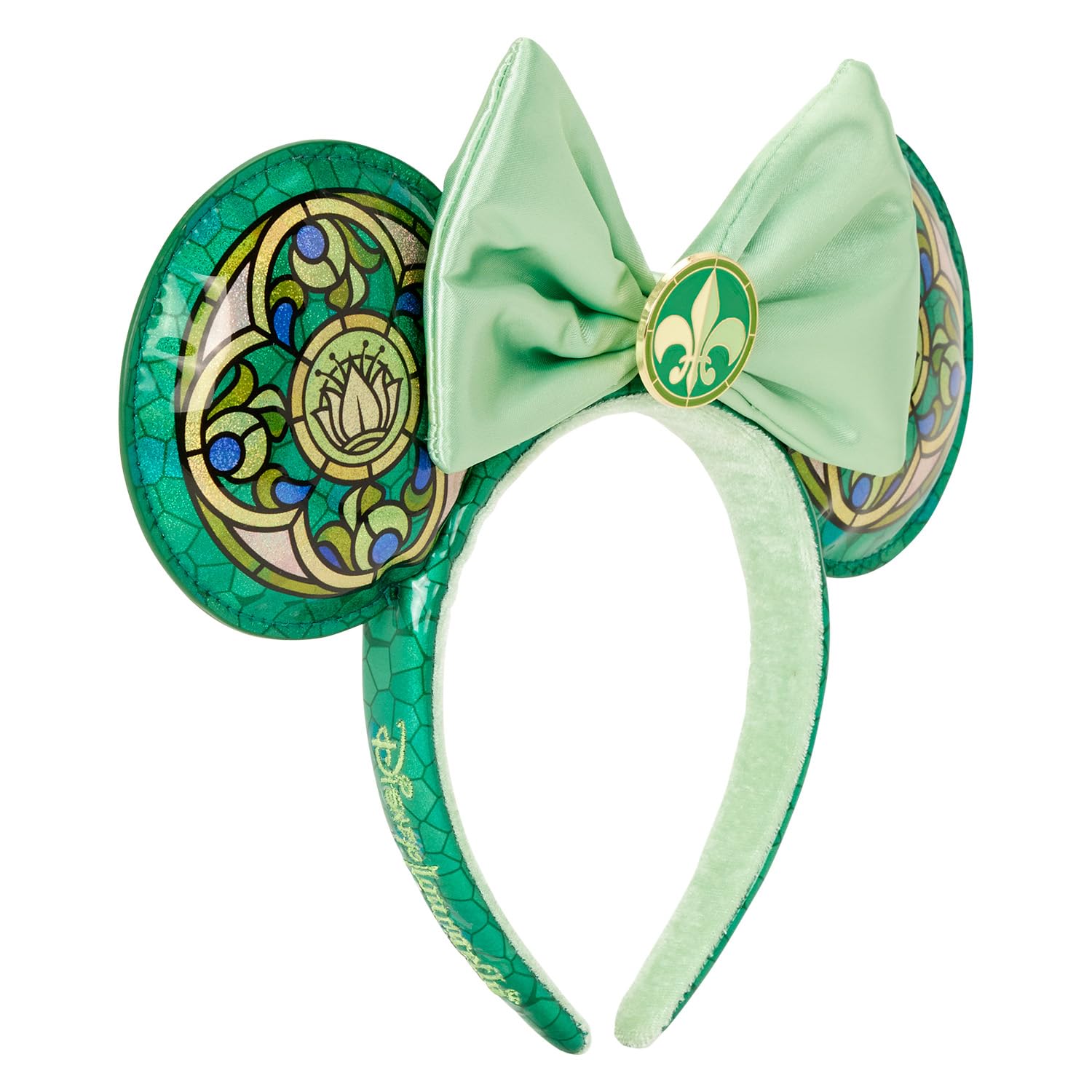 Loungefly - Disney - Tiana - Stained Glass Collection - Headband - Idée cadeau - Produits dérivés officiels - Pour garçons, filles, hommes et femmes - Fans de cinéma