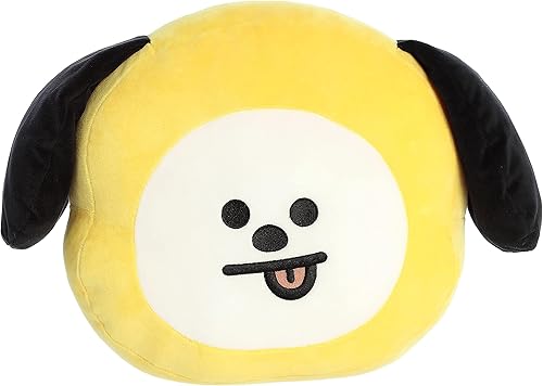 Aurora® Lovable BT21 CHIMMY - Animal de peluche, diversión coleccionable, adorable belleza, amarillo, 15 pulgadas