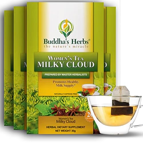 Miniatura 8 de Té de Nube Láctea - Té de Lactancia Herbal para Lactancia Materna Mujer - Té de Leche Materna - Producción de Leche Materna con Té de Enfermería -