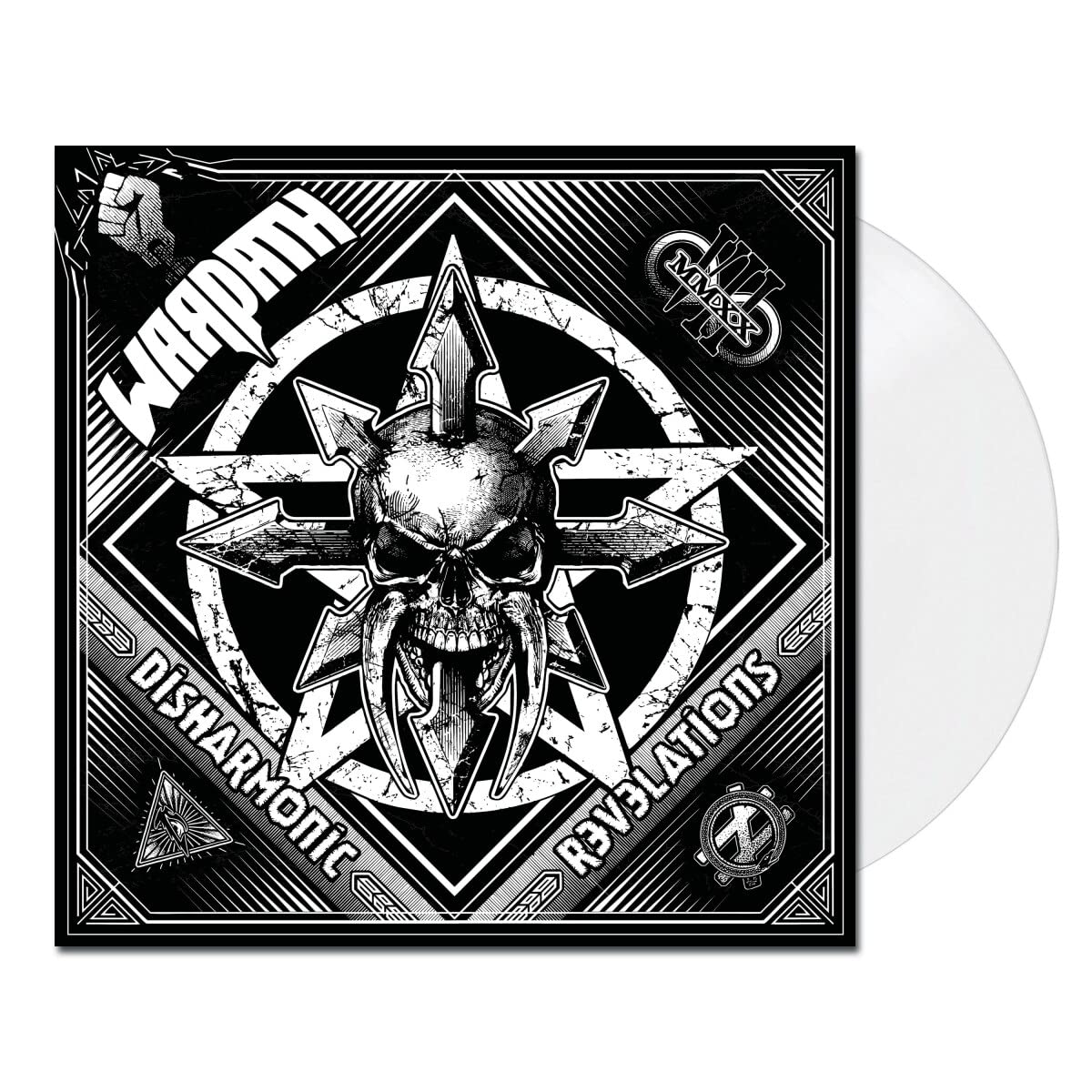 Disharmonic Revelations (Ltd.White Lp) [Vinyl LP]