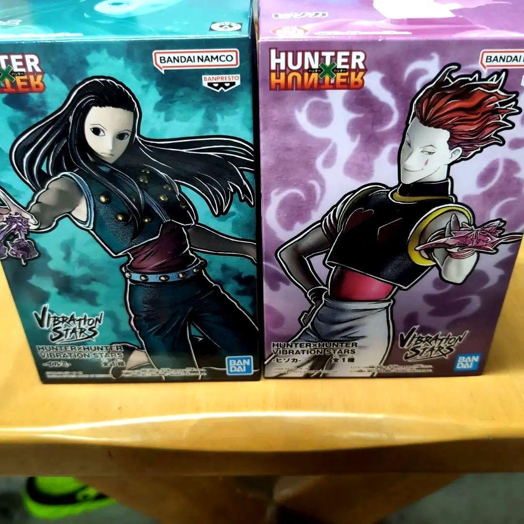 HUNTER×HUNTER VIBRATION STARS ヒソカ　イルミ HUNTER×HUNTER VIBRATION STARS イルミ ヒソカ - メルカリ