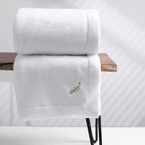 Manta de forro polar Sobellux ultrasuave, 100% poliéster hilado para comodidad de felpa, (disponible en una variedad de colores y tamaños) (60 x 90