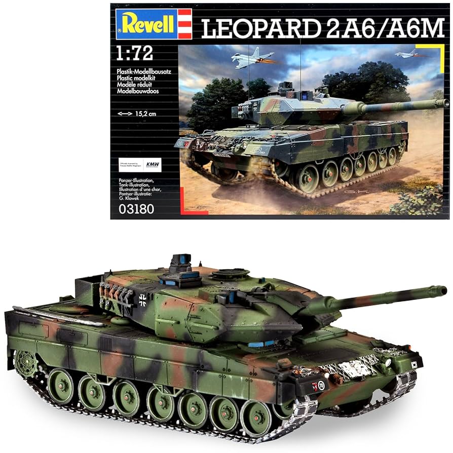 M1エイブラムス　レオパルド2 　プラモデル Amazon | タイガーモデル 1/35 ドイツ陸軍 レオパルド2