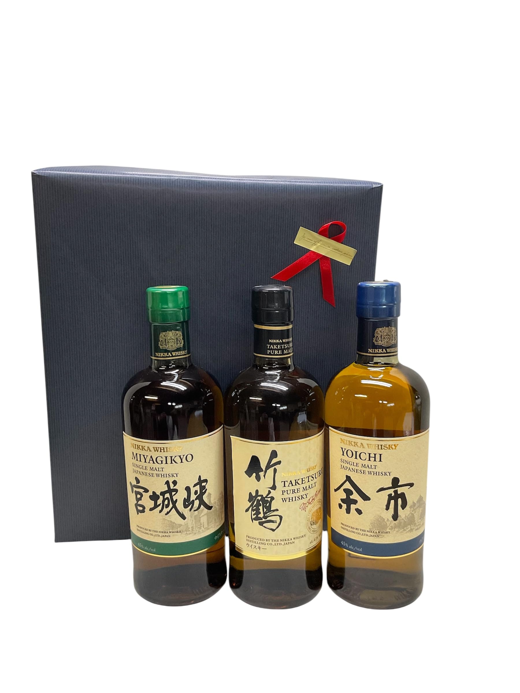 Amazon.co.jp: 竹鶴 &余市&宮城峡 ニッカウイスキー700ml×3本セット