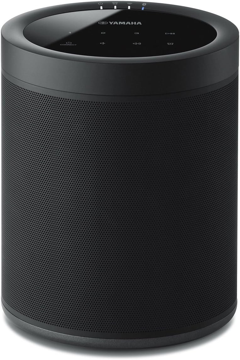 Audio MusicCast 20 Wireless Speaker, Alexa Voice Control, Black