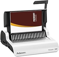 Vista 1 de Máquina encuadernadora Star Plus (5006501) de Fellowes, Gris