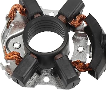 Amazon.com: X AUTOHAUX 69-9144 Starter Brush Holder Assembly