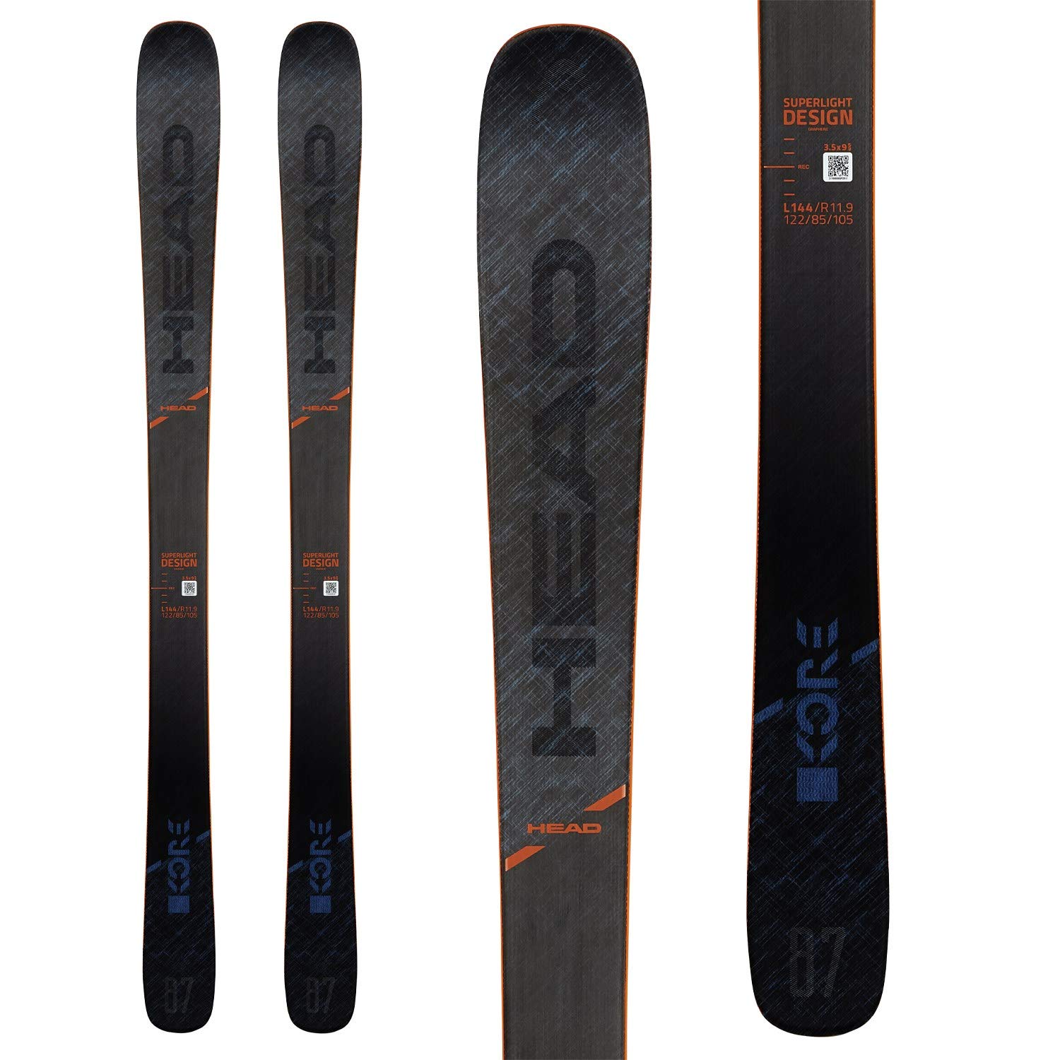 Amazon | HEAD 2020 Kore 87 JR 153cm スキー | ヘッド(HEAD) | スキー板
