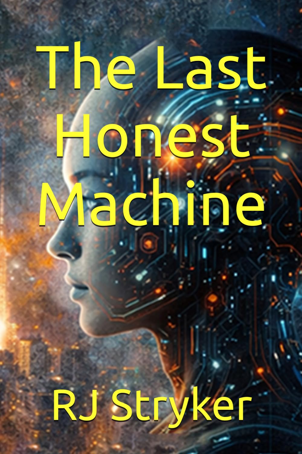 The Last Honest Machine: Mara Chen is a grief counselor. She has been secretly talking to LENA, an advanced AI her wife Elena had trained on ten years.
