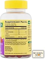Vista 7 de Spring Valley Suplemento dietético de vitamina B12 Jelly Beans, 5,000 mcg, 120 unidades (paquete de 01) + adhesivo Me Gustas
