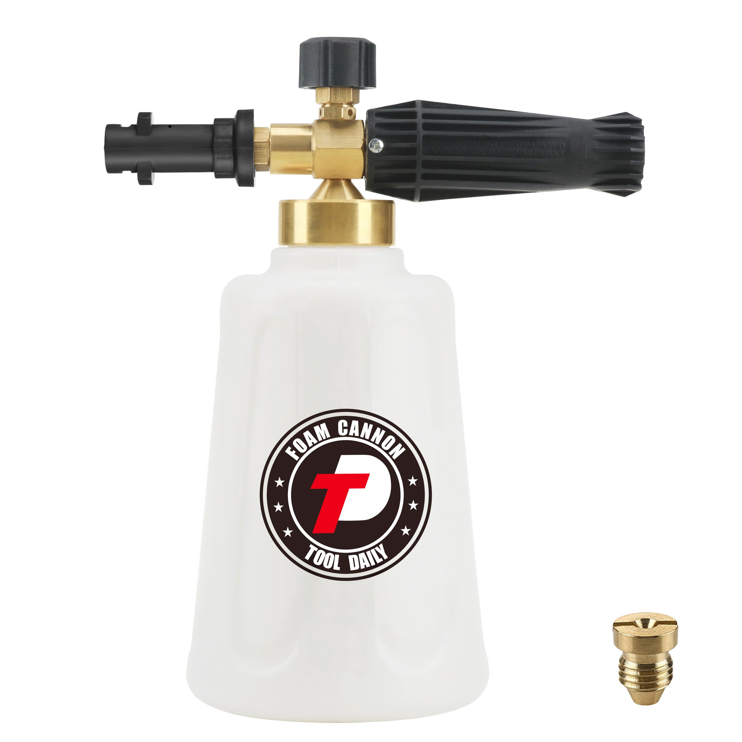 Tool Daily Foam Cannon, Adjustable Snow Foam Lance for Kärcher K2 -K7, 1.5L