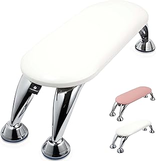 Arm Rest for Nails Tech, Nail Arm Rest, Manicure Hand Rest, Hand Rest for Nails Tech, Nail Arm Rest for Nail Tech, Nail Hand Rest Stand, Nail Stuff for Nail Techs, Reposabrazos Para Manicura(White)